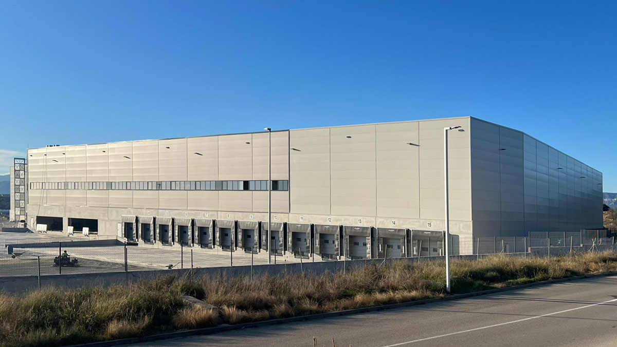 Lliça logistics platform - Kefren Capital Real Estate